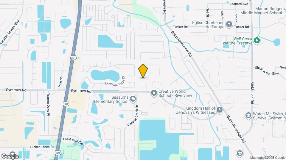 11358 Cocoa Beach Dr Map and Location Details