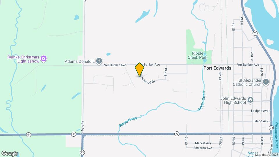 951 Brentwood Dr Map and Location Details