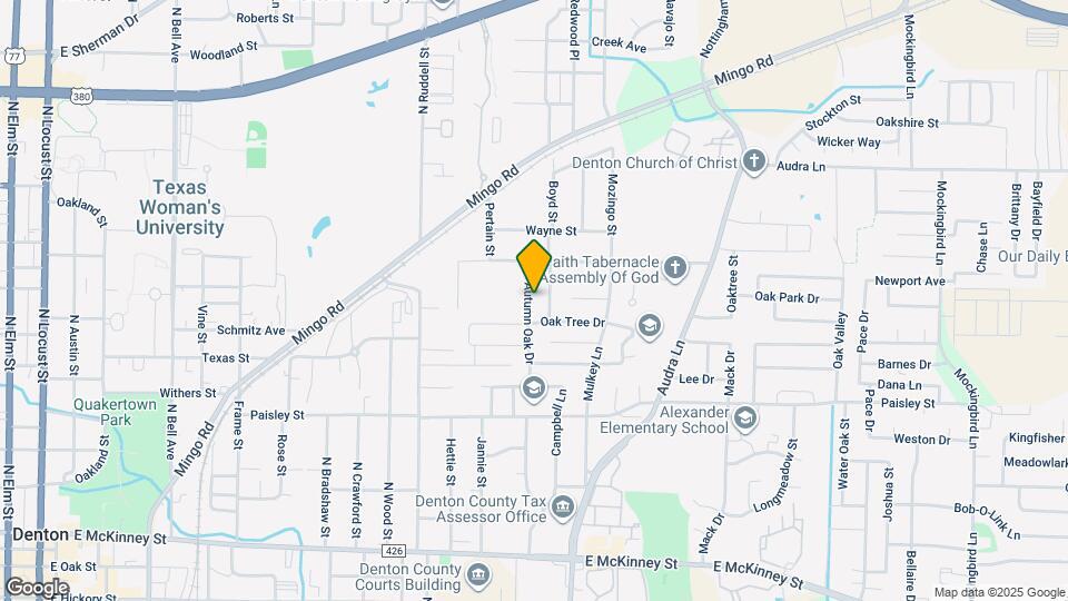 1112 Autumn Oak Dr Map and Location Details