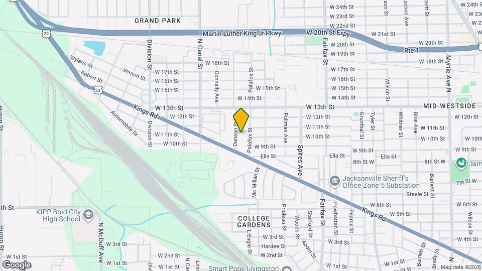 2004 Palafox St Map and Location Details