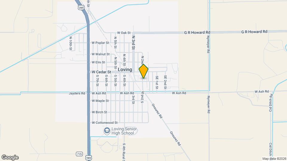 114 S 2nd St Map and Location Details