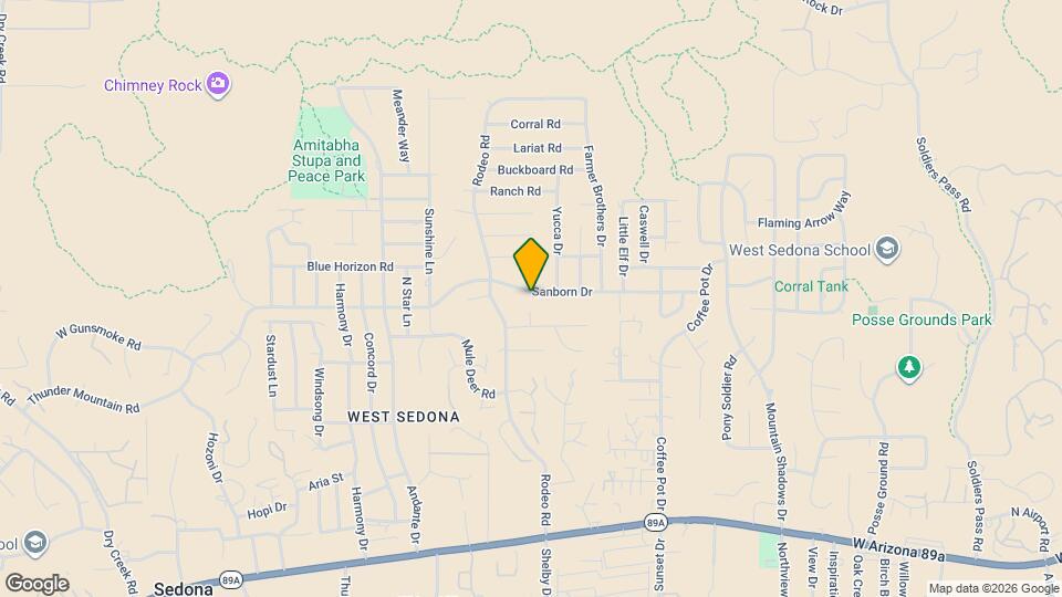 2285 Sanborn Dr Map and Location Details