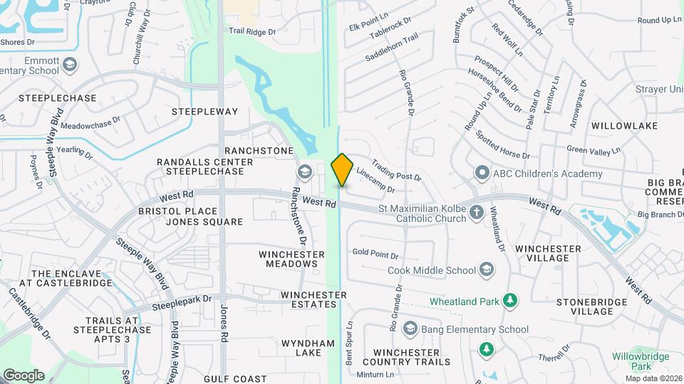 9503 Bent Spur Ln Map and Location Details