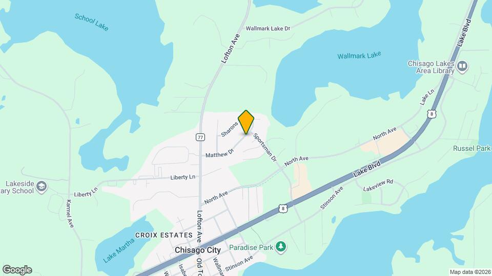 10815 Matthew Dr Mapa y Detalles de la Ubicación