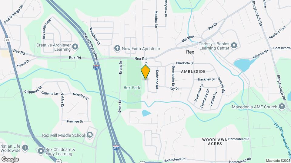 6099 Tina Ln Map and Location Details