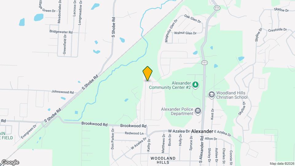 6032 Saddle Hill Dr Map and Location Details