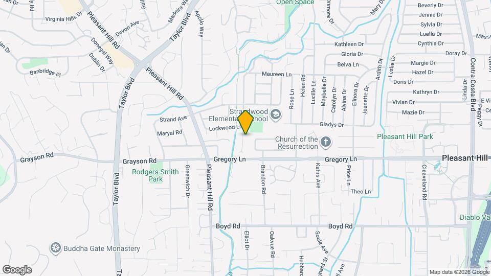 609 Maureen Ln Map and Location Details