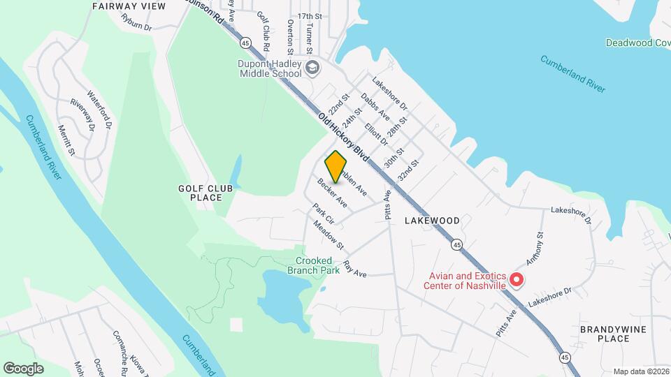 111 Becker Ave Map and Location Details