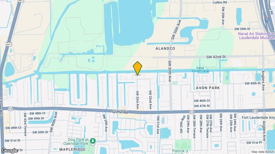 3291 SW 44th St Map and Location Details