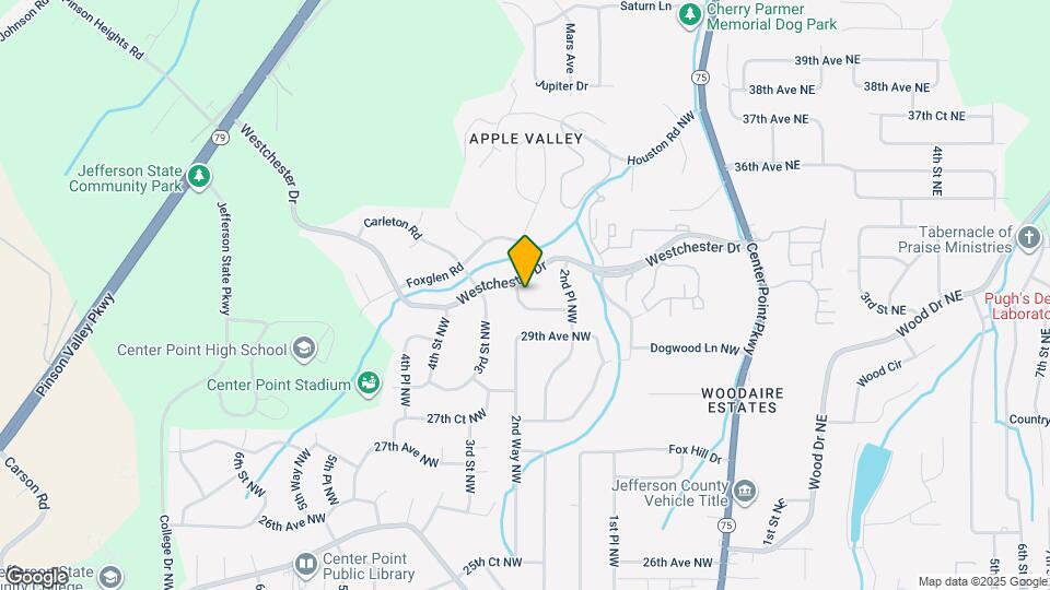 232 Glenvalley Ln NW Map and Location Details