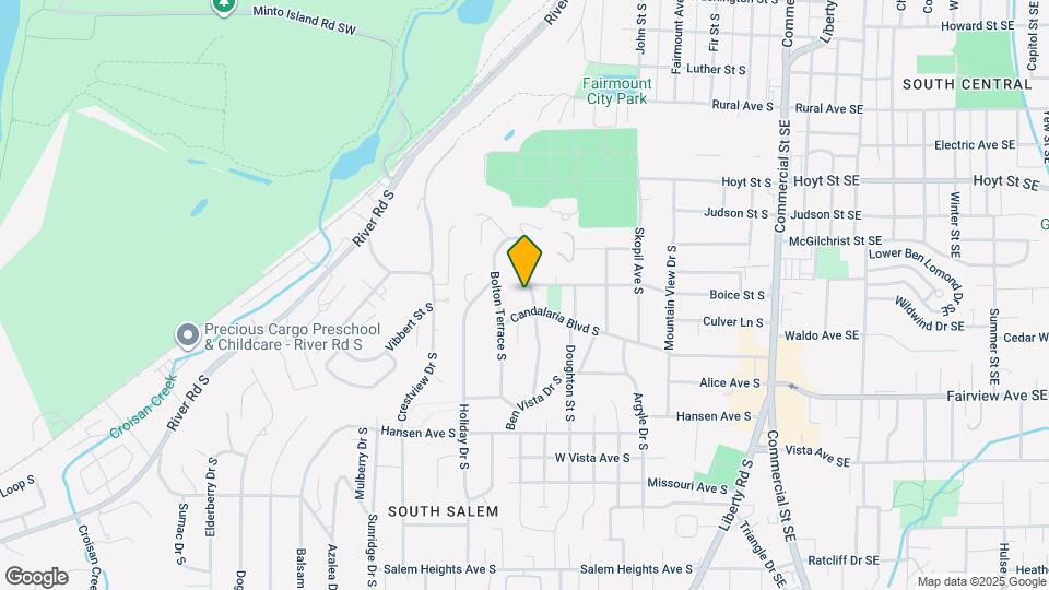 2665 Alvarado Terrace S Map and Location Details