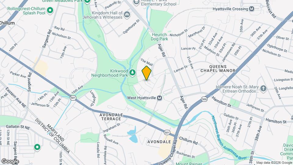 2527 Emerald Branch Dr Map and Location Details