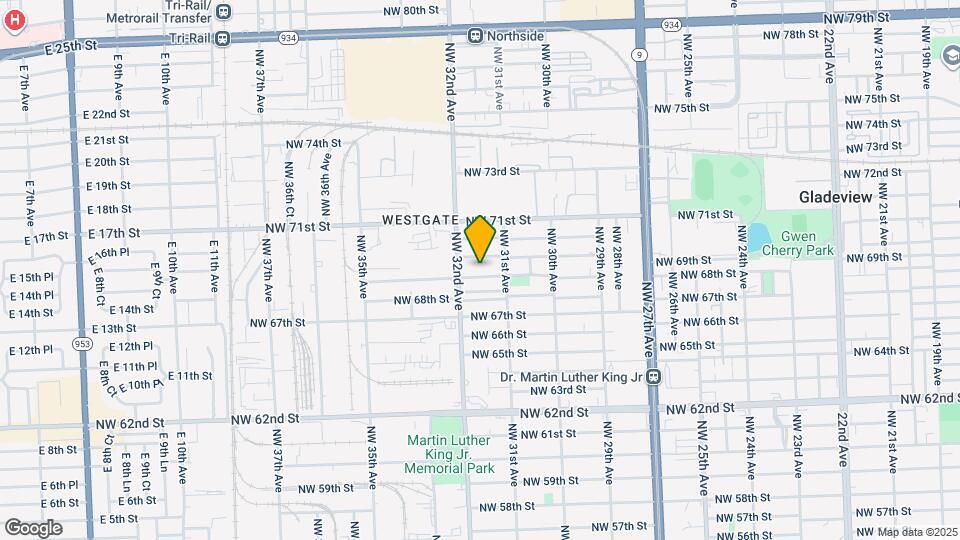 3161 NW 69th St Map and Location Details