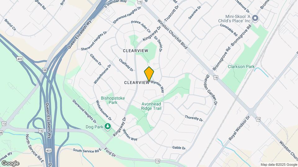 2667 Wynten Way Map and Location Details