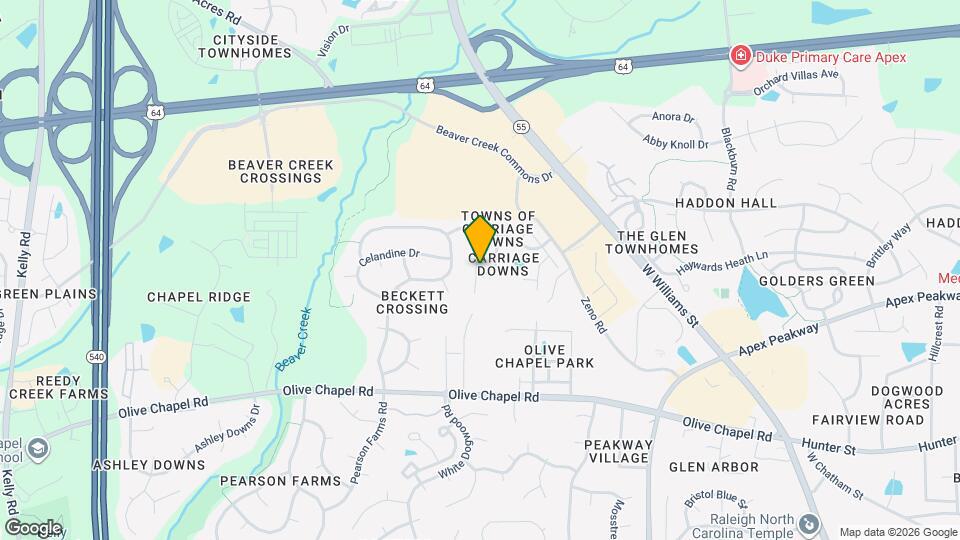 129 Kellerhis Dr Map and Location Details