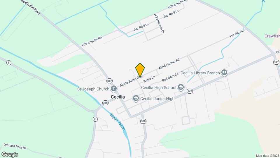 1003 School St, Unit A Map and Location Details