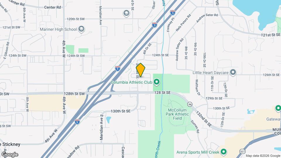 308 126th Pl SE Map and Location Details