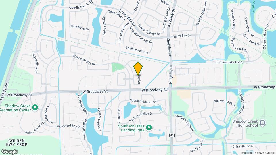 2924 Perdido Bay Ln Map and Location Details