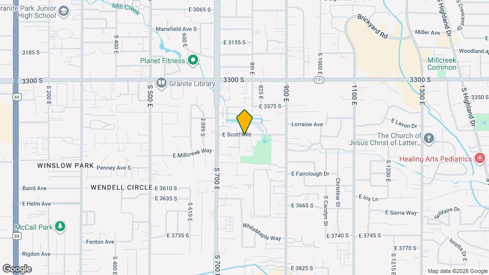 776 E Scott Ave Map and Location Details