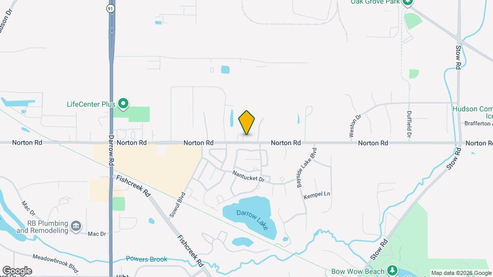 1837 Norton Rd Map and Location Details