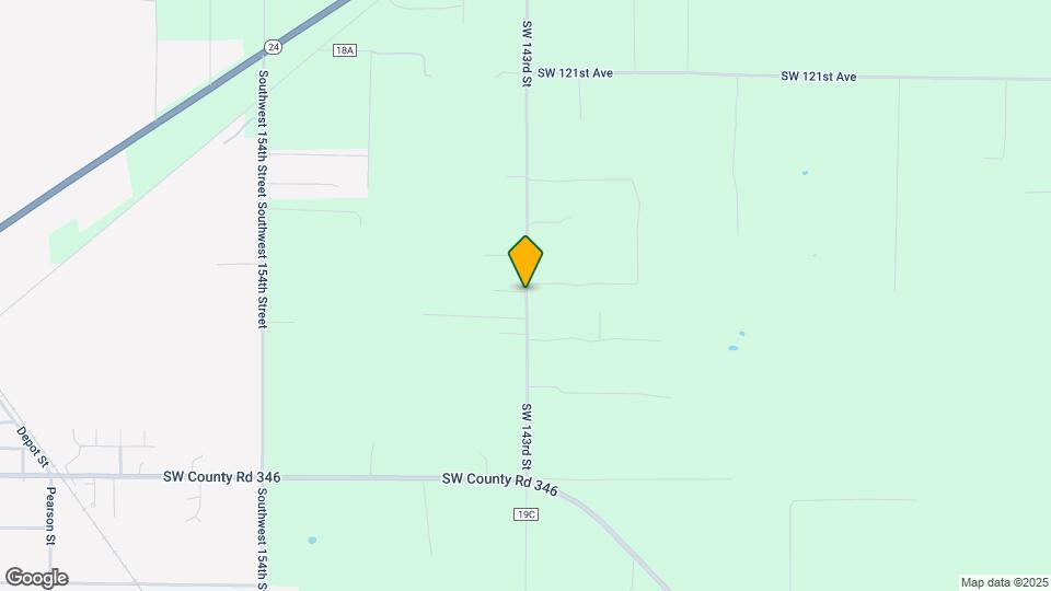 12832 SW 143rd St Map and Location Details