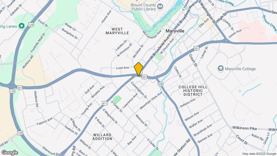 115 Circle Dr, Unit 115 Mapa y Detalles de la Ubicación