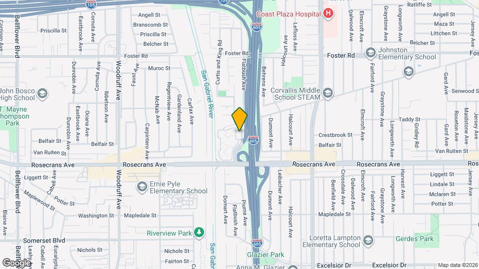 13927 Flatbush Ave Map and Location Details