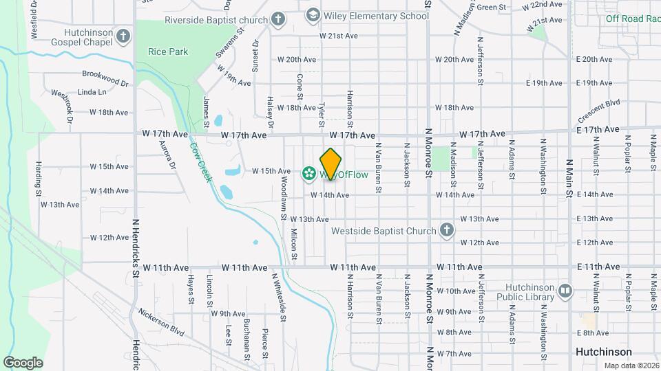 1410 Forrest St Map and Location Details