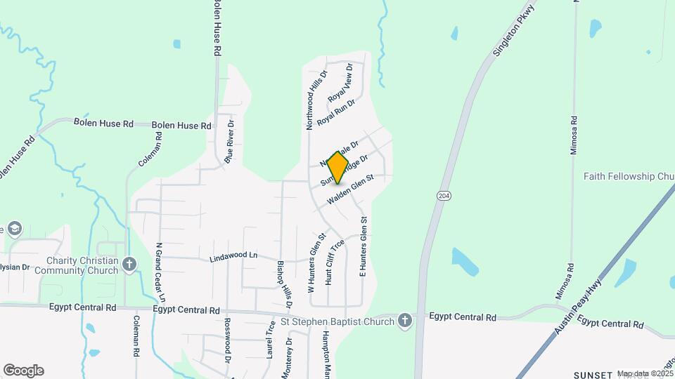 4834 Walden Glen St Map and Location Details