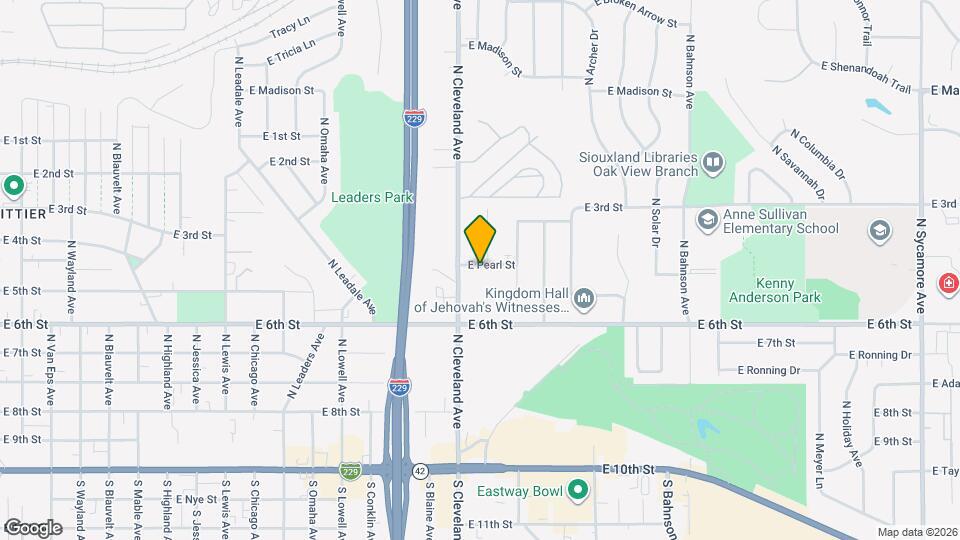 2809 E Pearl St, Unit 2809 Mapa y Detalles de la Ubicación