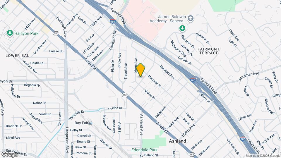 1553 159th Ave Map and Location Details