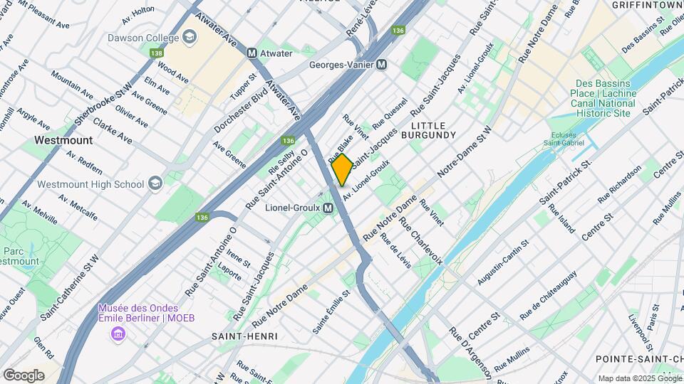 633 Atwater Av Map and Location Details