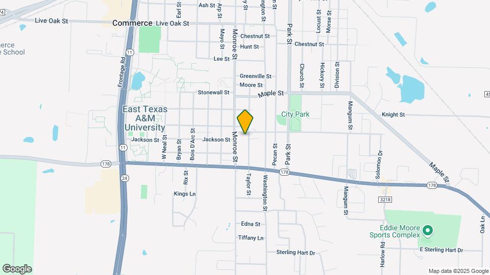 2503 Taylor St Map and Location Details