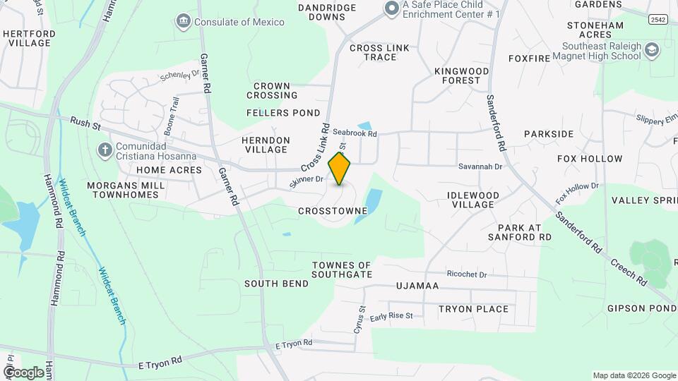 3020 Camden Creek Dr Map and Location Details