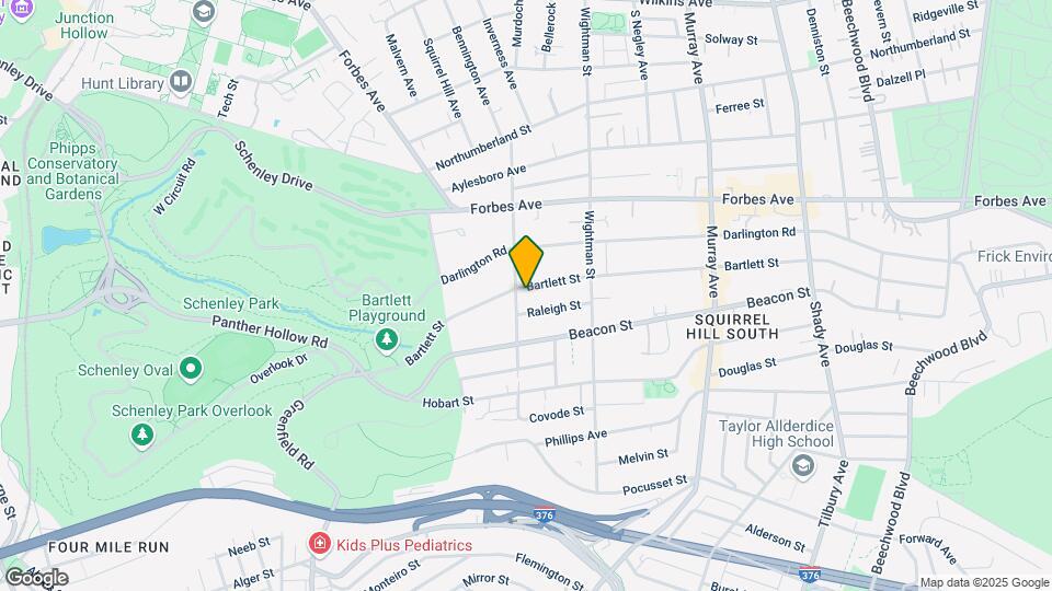 5508 Bartlett St Mapa y Detalles de la Ubicación