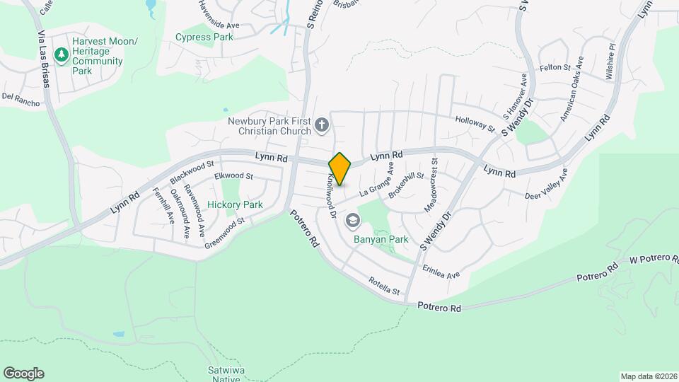 1033 Tapies Ct Map and Location Details