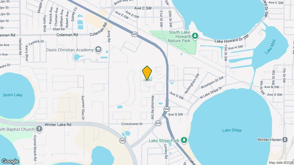 1018 Sunshine Way SW Map and Location Details