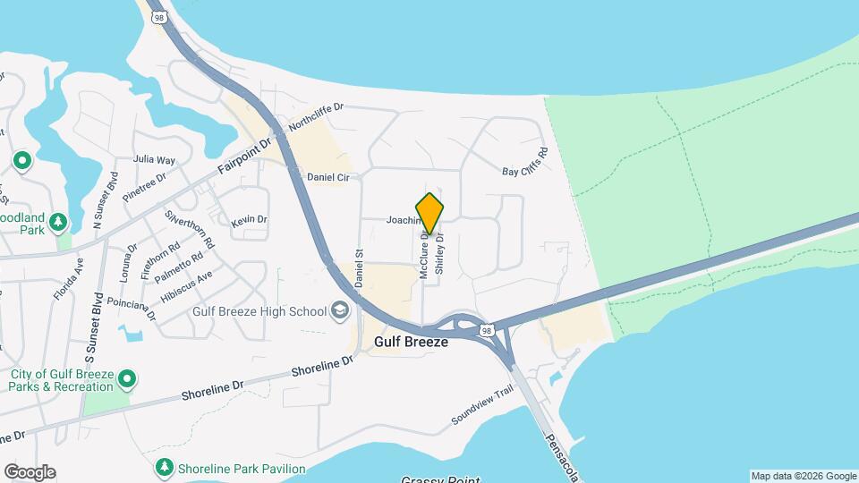 113 McClure Dr Map and Location Details