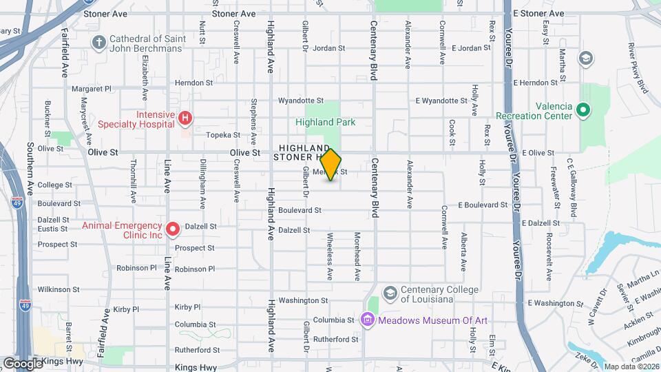 320 College St Map and Location Details