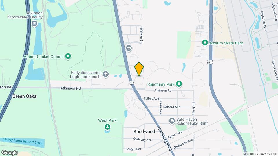29561 N Waukegan Rd Map and Location Details