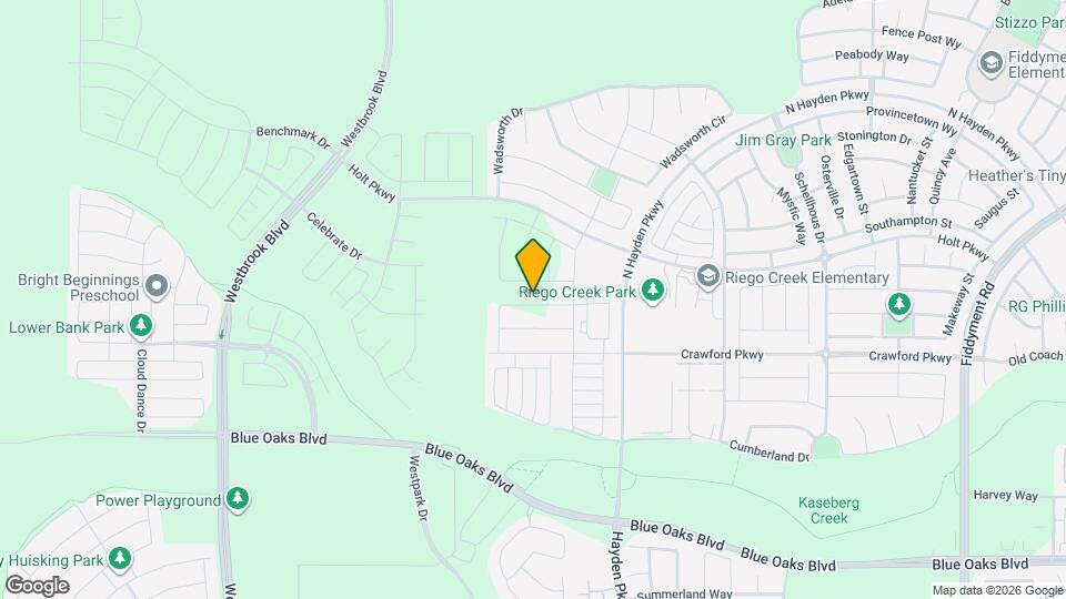 8064 Pasadena Dr Map and Location Details