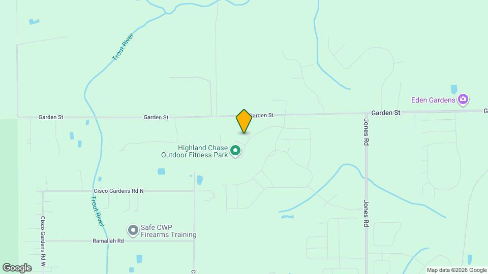 7936 Thyme Trl Mapa y Detalles de la Ubicación