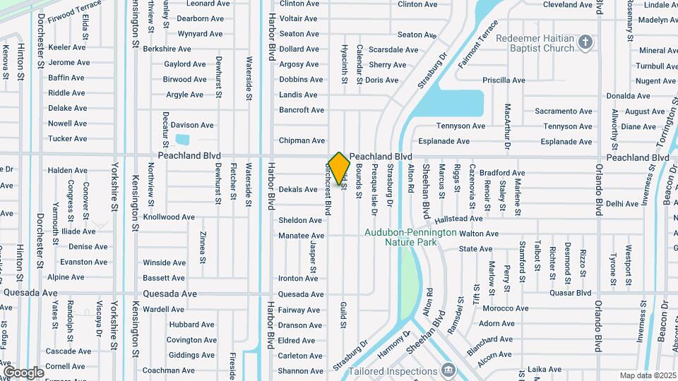 1065 Guild St Map and Location Details