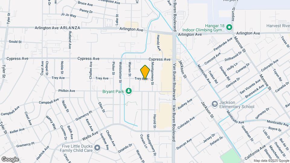 7776 Trey Ave Map and Location Details