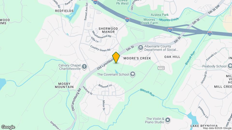 603 Stagecoach Rd Map and Location Details