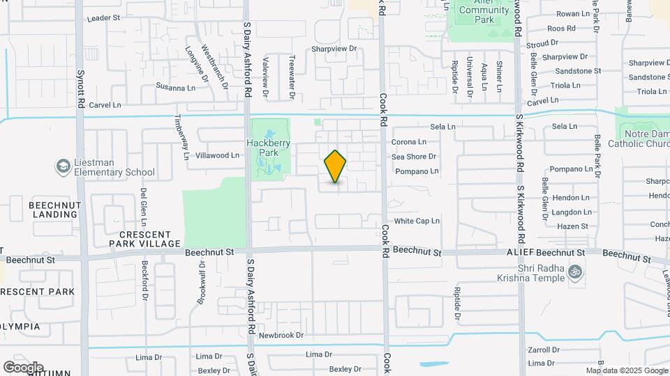 7834 Windward Passage St Map and Location Details