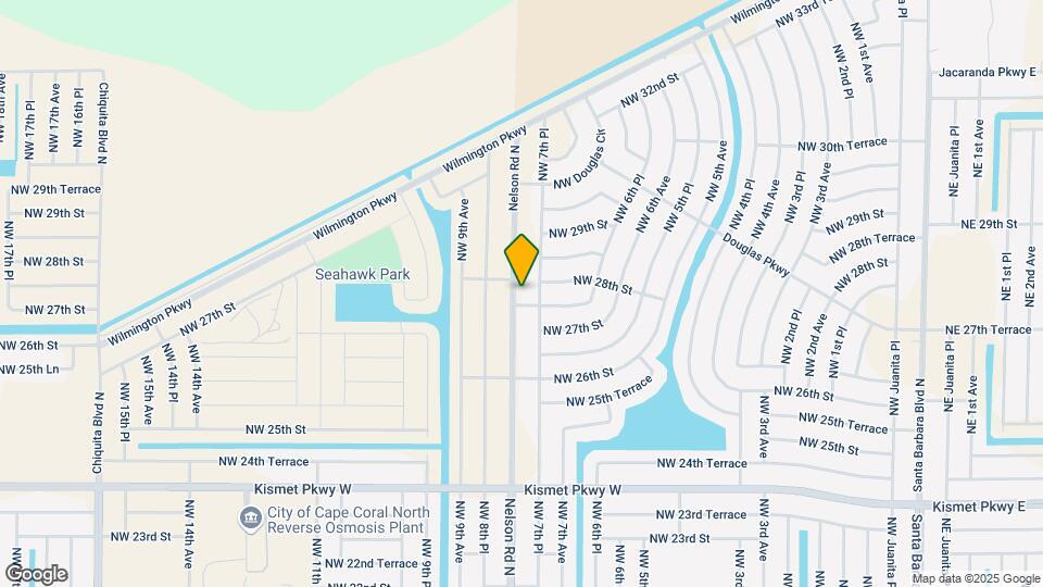 2723 Nelson Rd N Map and Location Details