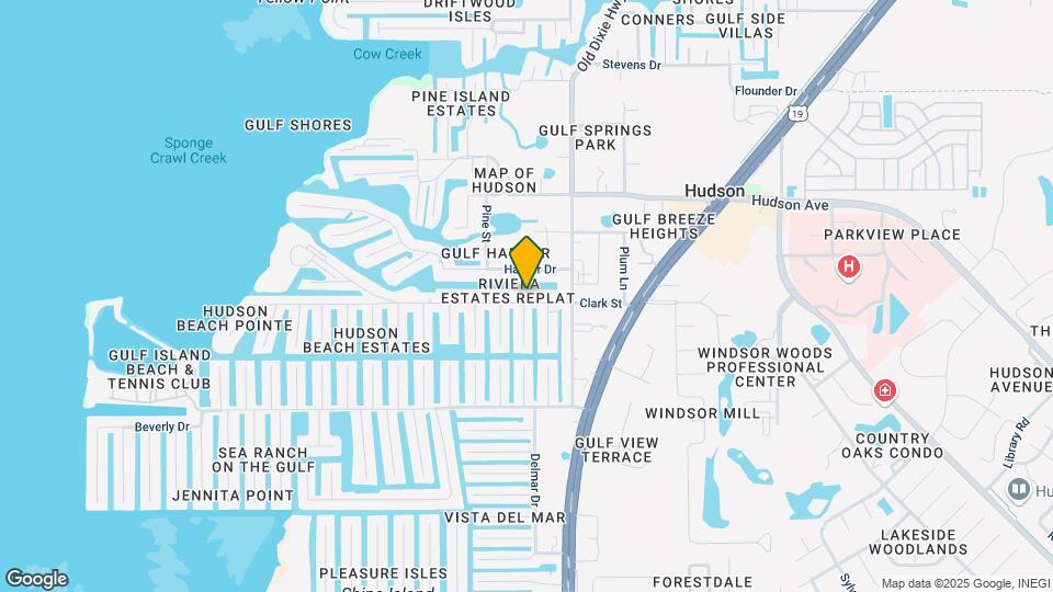 6873 Clark St Mapa y Detalles de la Ubicación