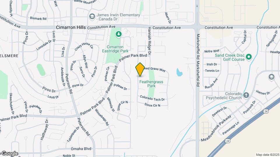 2414 Reed Grass Way Map and Location Details