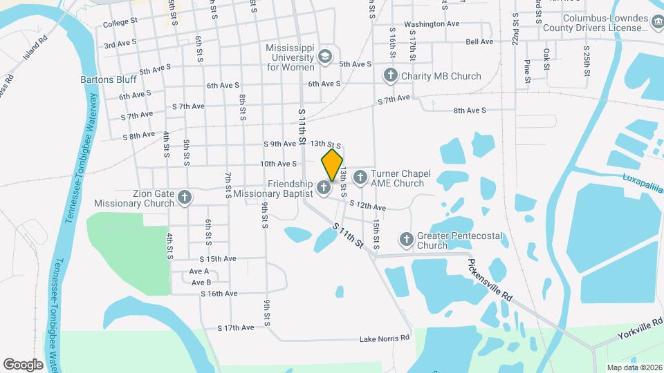 1210 11th Ave S Map and Location Details